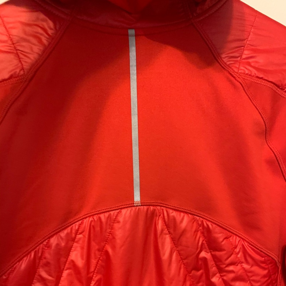 Red Puffer Coat - Picture 9 of 11